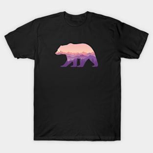 Sunset Bear T-Shirt